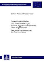 Gewalt in den Medien und ihre Auswirkungen auf das Aggressionsverhalten unter Jugendlichen