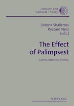 The Effect of Palimpsest