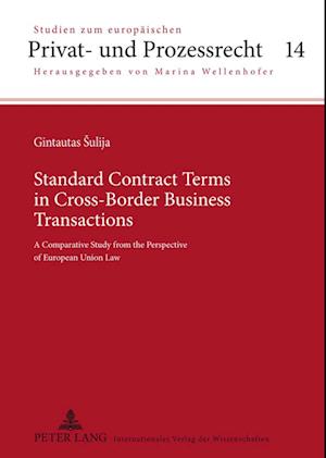 Standard Contract Terms in Cross-Border Business Transactions