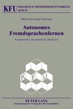 Autonomes Fremdsprachenlernen