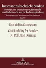Civil Liability for Bunker Oil Pollution Damage