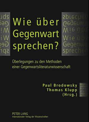 Wie Ueber Gegenwart Sprechen?