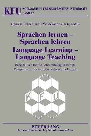 Sprachen lernen - Sprachen lehren- Language Learning - Language Teaching