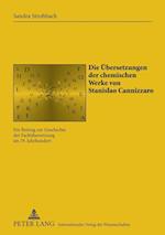 Die Uebersetzungen Der Chemischen Werke Von Stanislao Cannizzaro
