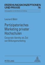 Partizipatorisches Marketing privater Hochschulen
