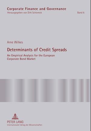 Determinants of Credit Spreads