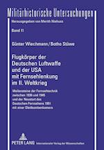 Flugkoerper Der Deutschen Luftwaffe Und Der USA Mit Fernsehlenkung Im II. Weltkrieg