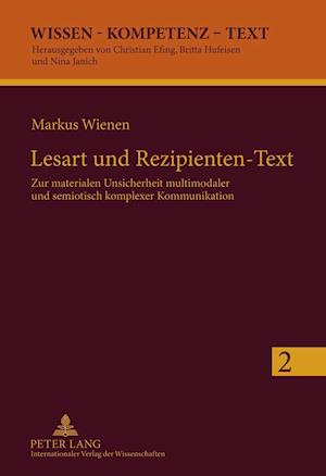 Lesart und Rezipienten-Text