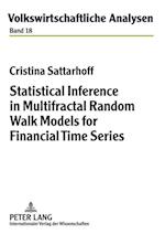 Statistical Inference in Multifractal Random Walk Models for Financial Time Series