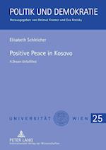 Positive Peace in Kosovo