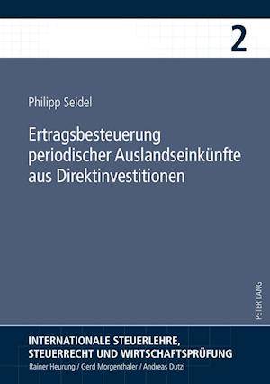 Ertragsbesteuerung Periodischer Auslandseinkuenfte Aus Direktinvestitionen