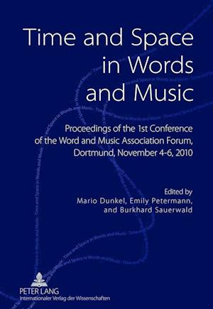 Time and Space in Words and Music