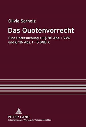 Das Quotenvorrecht