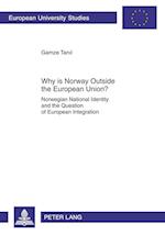 Why is Norway Outside the European Union?