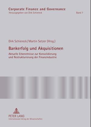 Bankerfolg Und Akquisitionen