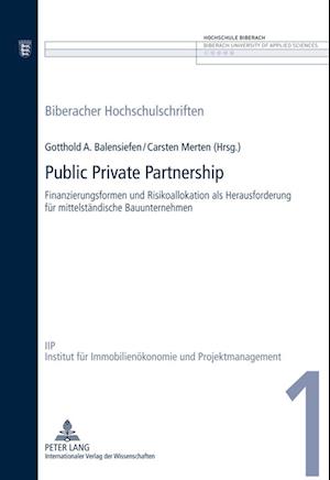 Public Private Partnership