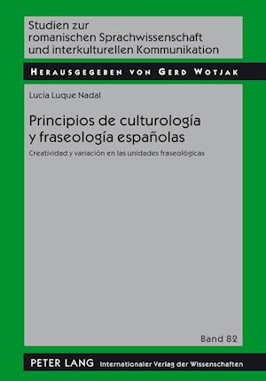 Principios de culturología y fraseología españolas