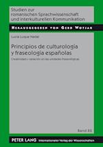 Principios de culturología y fraseología españolas; Creatividad y variación en las unidades fraseológicas