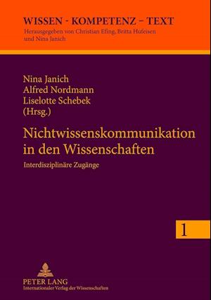 Nichtwissenskommunikation in den Wissenschaften