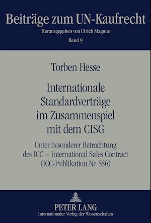 Internationale Standardvertraege Im Zusammenspiel Mit Dem Cisg