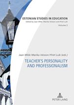 Teacher’s Personality and Professionalism