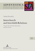 Interchurch and Interfaith Relations