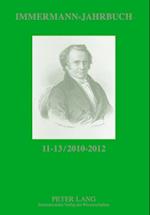Immermann-Jahrbuch 11-13 / 2010-2012