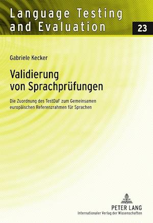 Validierung Von Sprachpreufungen