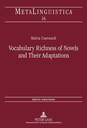 Vocabulary Richness of Novels and Their Adaptations