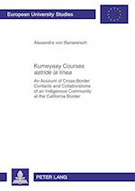 Kumeyaay Courses astride la línea
