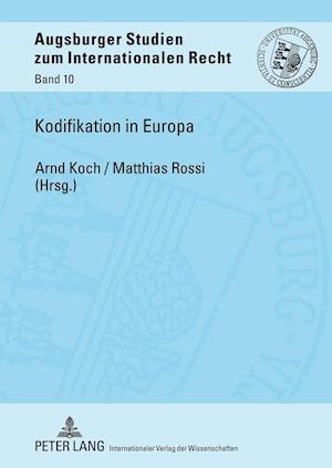 Kodifikation in Europa