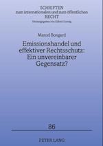 Emissionshandel und effektiver Rechtsschutz: Ein unvereinbarer Gegensatz?