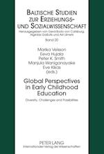 Global Perspectives in Early Childhood Education
