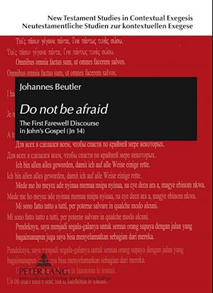 Do not be afraid