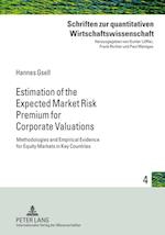 Estimation of the Expected Market Risk Premium for Corporate Valuations