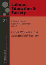 Older Workers in a Sustainable Society