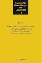 Die soziale Krankenversicherung in der Volksrepublik China