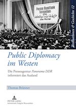 Public Diplomacy im Westen