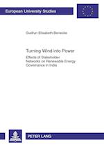 Turning Wind into Power