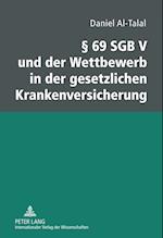  69 Sgb V Und Der Wettbewerb in Der Gesetzlichen Krankenversicherung