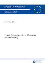 Privatisierung Und Diversifizierung Im Strafvollzug