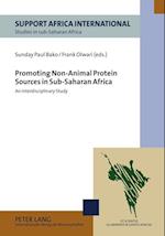 Promoting Non-Animal Protein Sources in Sub-Saharan Africa
