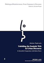 Unfolding the Semiotic Web in Urban Discourse