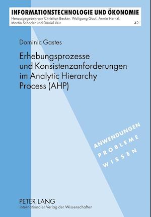 Erhebungsprozesse und Konsistenzanforderungen im Analytic Hierarchy Process (AHP)