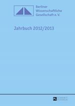 Jahrbuch 2012/2013