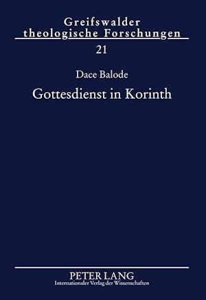 Gottesdienst in Korinth