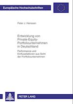 Entwicklung von Private-Equity-Portfoliounternehmen in Deutschland
