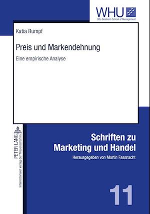 Preis und Markendehnung