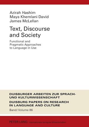 Text, Discourse and Society