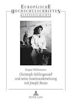 Christoph Schlingensief und seine Auseinandersetzung mit Joseph Beuys; Mit einem Nachwort von Anna-Catharina Gebbers und einem Interview mit Carl Hegemann